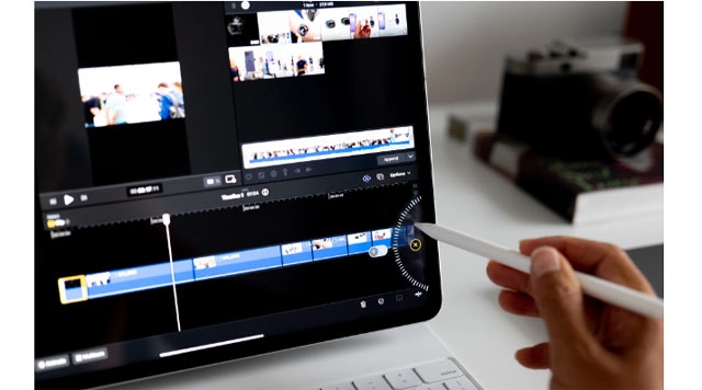 Cảm nhận đầu tiên về Final Cut Pro trên iPad: Dễ dùng, có Apple Pencil 2 là lợi thế