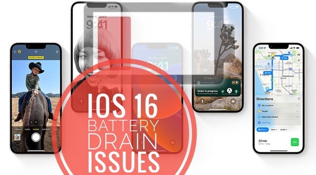 iOS 16.5 khiến iPhone bị tụt pin quá đáng! Anh em có bị không?
