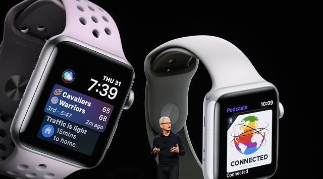 Widget sẽ là tính năng quan trọng nhất trên watchOS 10