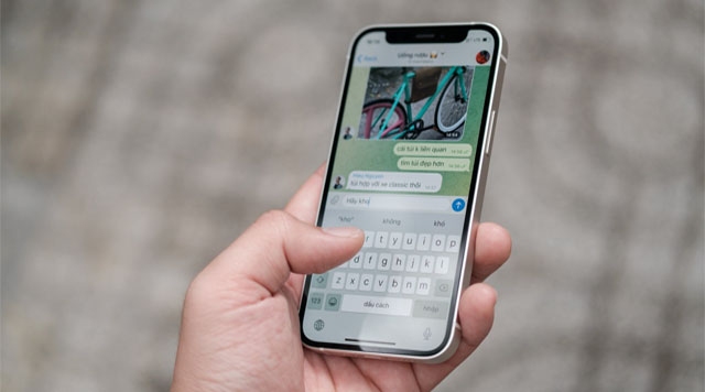 Apple đã sửa lỗi bỏ dấu tiếng Việt khi gõ tắt trên iOS 17 và iPadOS 17