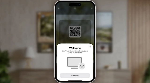 Apple và LG hợp tác mang AirPlay lên TV trong khách sạn