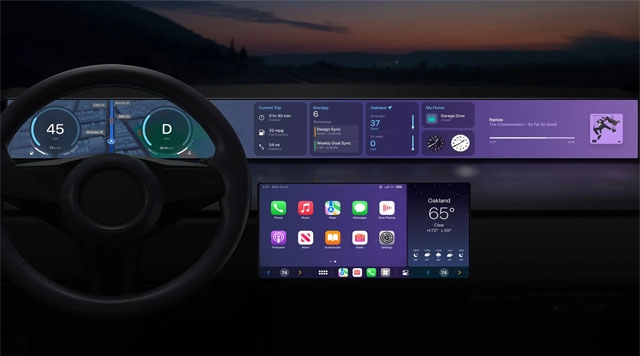 CarPlay trên iOS 17 có gì mới?