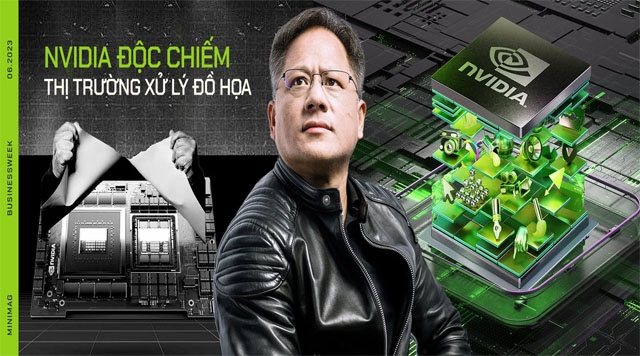 Ông vua chip Nvidia: Khiến Elon Musk từ bỏ ý định tự làm chip nhớ, đến Google cũng phải chi tới 80 tỷ USD để vận hành