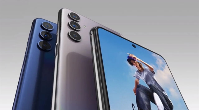 Samsung ra mắt smartphone 8 triệu có camera 108 MP, pin 6000 mAh