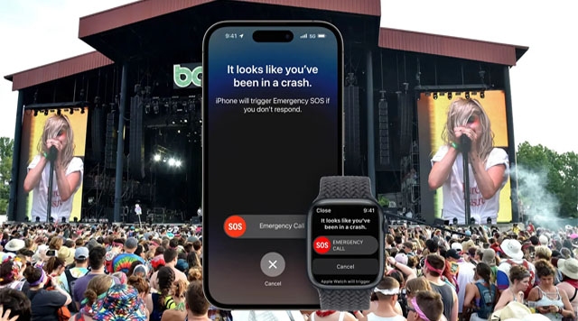 Tính năng Crash Detection của Apple tiếp tục gây ra nhiều báo động giả