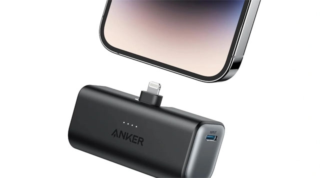 Anker ra mắt sạc dự phòng Nano Power Bank mới, tích hợp sẵn cổng Lightning, 6 màu sắc, giá 31.99 đô