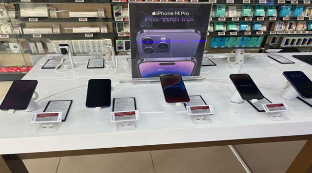 Giá bán iPhone 14 giảm liên tục vẫn ế