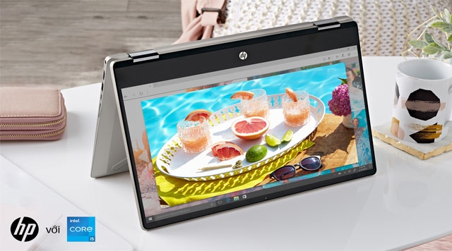 Liệu HP Pavilion x360 đủ sức sáng tạo nội dung?