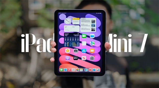 iPad Mini 7 cũng sẽ được ra mắt trong năm nay