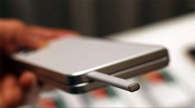 Vì sao Samsung không đặt bút S Pen bên trong Galaxy Z Fold5?
