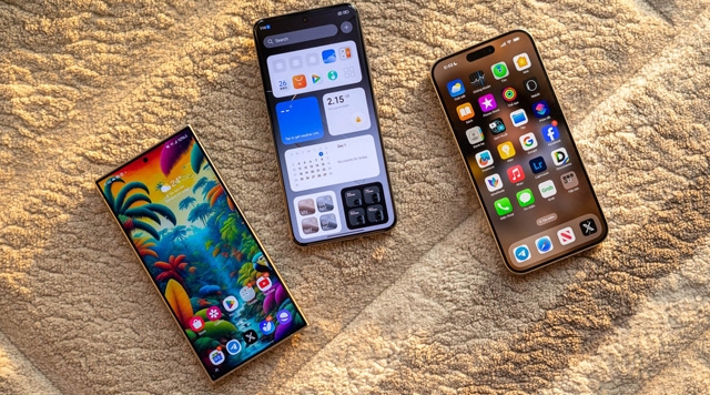 Ba chiếc điện thoại titan: có this có that