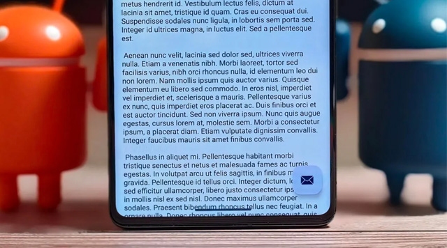 Android 15 sẽ giải quyết vấn đề “thanh điều hướng chiếm diện tích” trên Android?