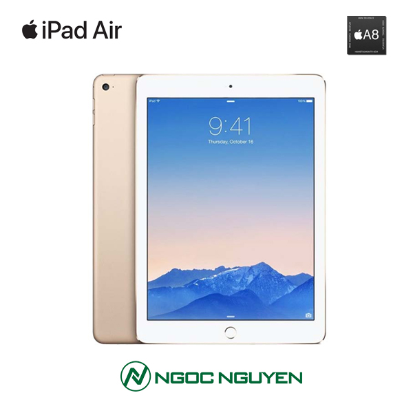 Mới 99%] iPad Air 2 (4G + Wifi)