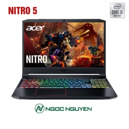 Acer Nitro 5 AN515-55 Core i5 10th / GTX 1650/ 15.6 inch (Model 2020)