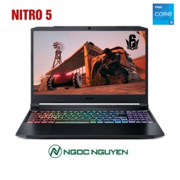 Acer Nitro 5 AN515-57 Core i7 11th / RTX 3050Ti/ 15.6 inch (Model 2021)