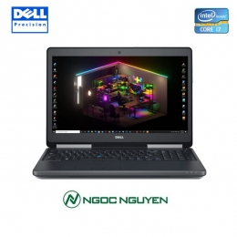 Dell Precision 7510 Core i7 6th / M1000M / 15.6 inch (Model 2016)