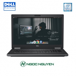 Dell Precision 7730 Core i7 8th / P3200 / 17.3 inch (Model 2017)