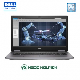 Dell Precision 7740 Core i7 9th / RTX 3000 / 17.3 inch (Model 2019)