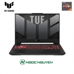 [Mới 100%] Asus Gaming Tuf A15 FA507RC HN051W R7-6800H/ RTX3050/ 15.6 inch ( Model 2022 )