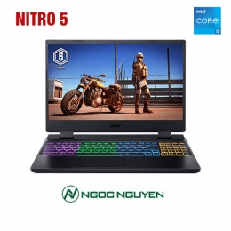 [New 100%] Acer Nitro 5 Tiger 2022 AN517-55 i5-12500H/ 8GB/ 512GB/ RTX 3050/ 17,3 inch FHD/ IPS 144Hz