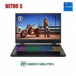 [New 100%] Acer Nitro 5 Tiger i7-12700H/ RAM 16GB / SSD 512GB/ RTX 3050Ti / 15.6 INCH FHD