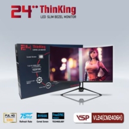  Màn hình cong Cuver LED Monitor 24inch VL24(CM2406H)