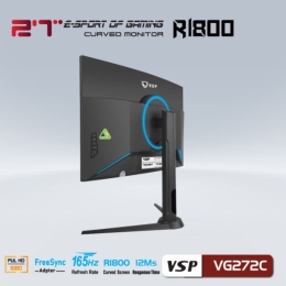 Màn hình cong VSP 27inch ESport Gaming VG272C