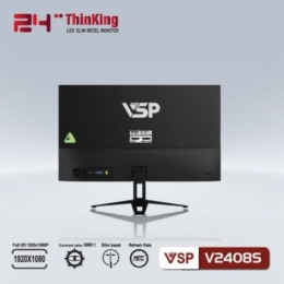  Màn hình phẳng LED tràn viền Slim Bezel VSP V2408S 
