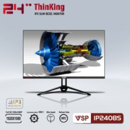 Màn hình VSP IPS Thinking 24inch tràn viền IP2408S