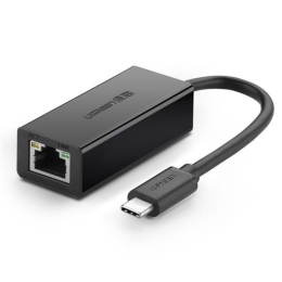 [ Ugreen 30287 ] Cáp chuyển Usb Type C to Lan 10/100 Mbps Cao Cấp Chính Hãng