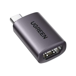 [ Ugreen 70450 ] Bộ chuyển đổi USB type c sang HDMI màu ghi xám US320 20070450