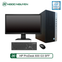 Máy Tính HP ProDesk 600 G3 SFF Core i7 6th,7th / Window 10