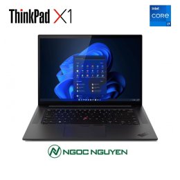 Thinkpad X1 Extreme Gen 5 Core i7 12th / RTX 3060 / 16 inch (Model 2022)