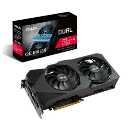 [New 100%] Card Màn Hình Asus Dual Radeon RX 5500 XT 8GB