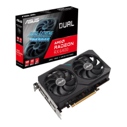 [New 100%] Card Màn Hình Asus Dual Radeon RX 6400 4GB