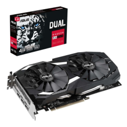 [New 100%] Card Màn Hình Asus Dual Radeon RX 560 4GB