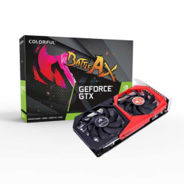 [New 100%] Card Màn Hình Colorful GeForce GTX 1650 4GB