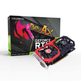 [New 100%] Card Màn Hình Colorful GeForce GTX 1660 Super 6GB