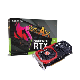 [New 100%] Card Màn Hình Colorful GeForce RTX 2060 Super 8GB