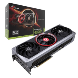 [New 100%] Card Màn Hình Colorful Advanced GeForce RTX 4070Ti 12GB