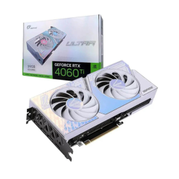 [New 100%] Card Màn Hình Colorful iGame GeForce RTX 4060Ti 16GB