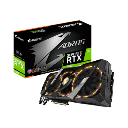 [New 100%] Card Màn Hình Gigabyte AORUS GeForce RTX 2080 8GB