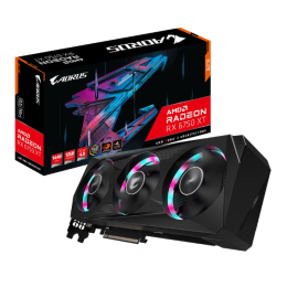 [New 100%] Card Màn Hình Gigabyte AORUS Radeon RX 6750 XT 12GB