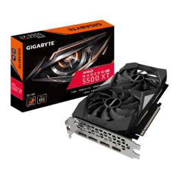 [New 100%] Card Màn Hình Gigabyte Radeon RX 5500 XT 8GB