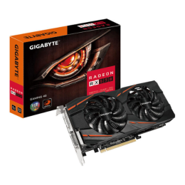 [New 100%] Card Màn Hình Gigabyte Radeon RX 570 Gaming 4GB