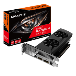 [New 100%] Card Màn Hình Gigabyte Radeon RX 6400 4GB