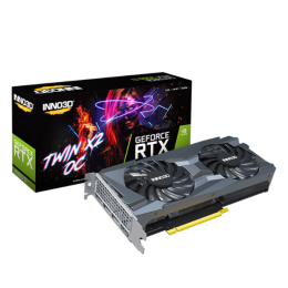 [New 100%] Card Màn Hình Inno3D GeForce RTX 3060Ti 8GB
