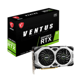 [New 100%] Card Màn Hình Msi GeForce RTX 2060 12GB