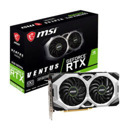 [New 100%] Card Màn Hình Msi GeForce RTX 2060 Super 6GB