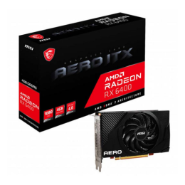 [New 100%] Card Màn Hình Msi Radeon RX 6400 AERO ITX 4GB